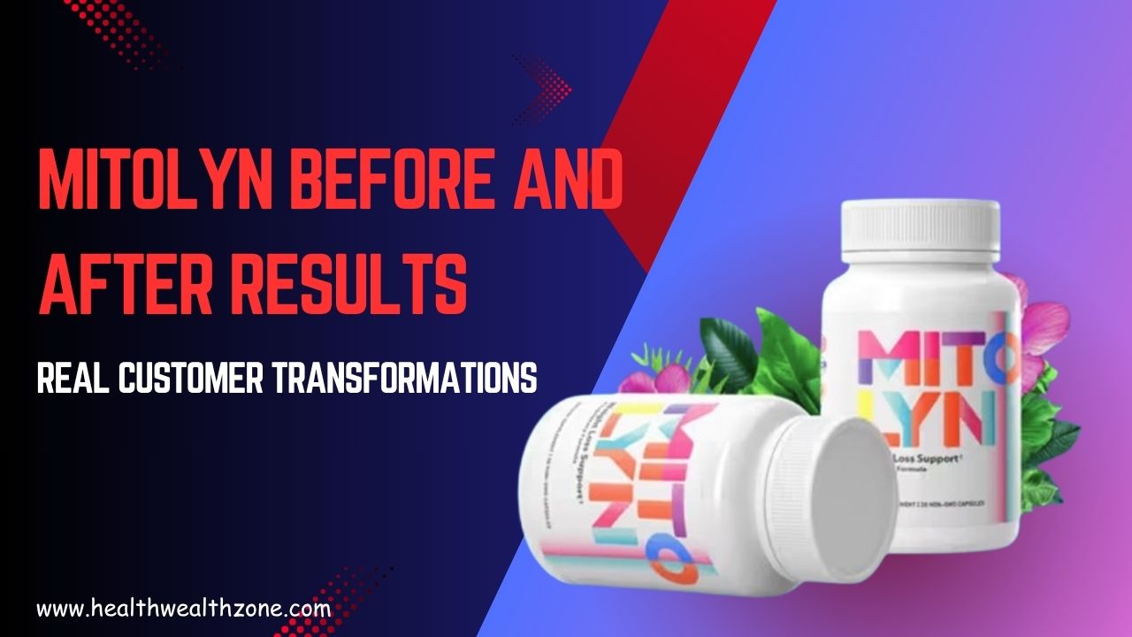 Mitolyn Before and After Results: Real Customer Transformations