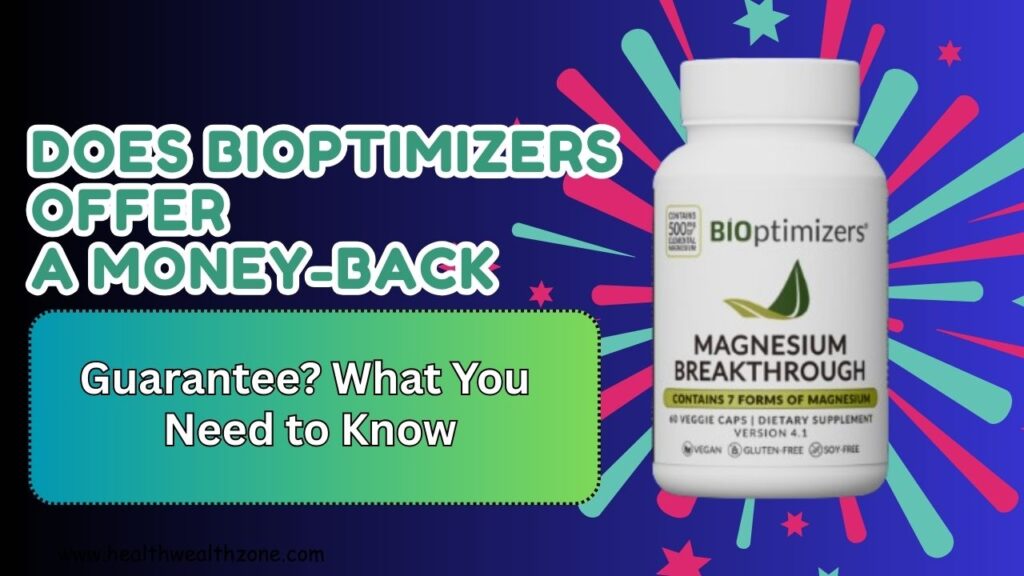 Does BIOptimizers Offer a Money-Back Guarantee? What You Need to Know