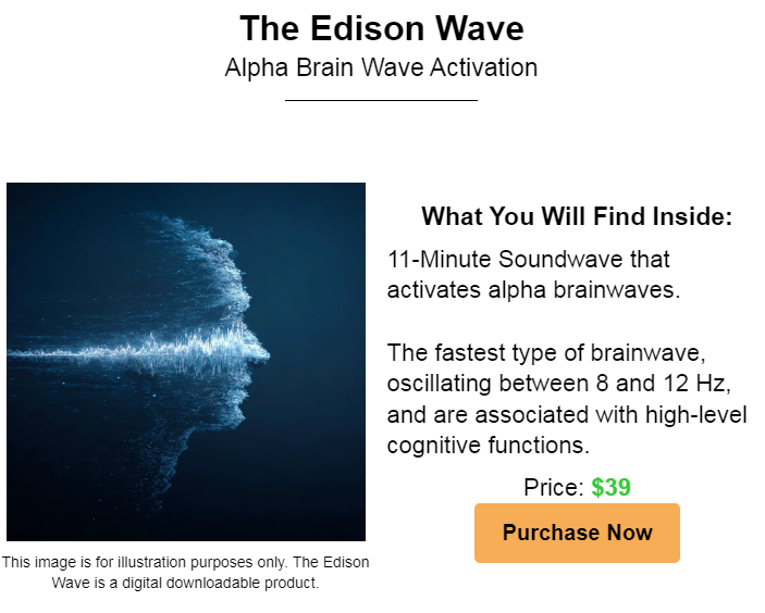 👉 Don’t wait — Order Edison Wave Now from the Official Site