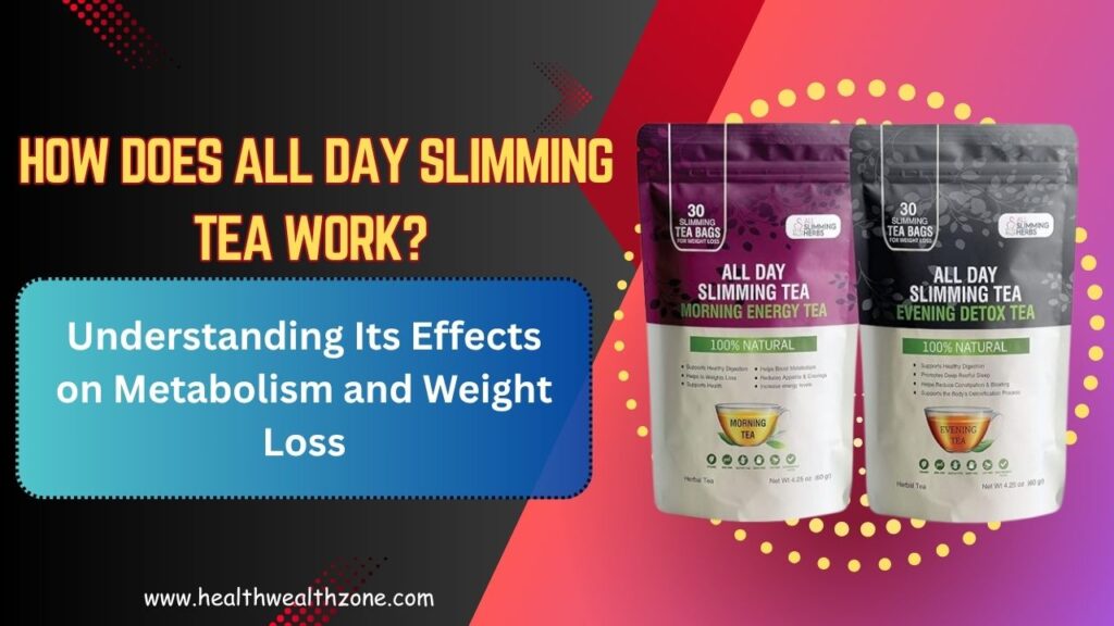 How Does All Day Slimming Tea Work? Understanding Its Effects on Metabolism and Weight Loss