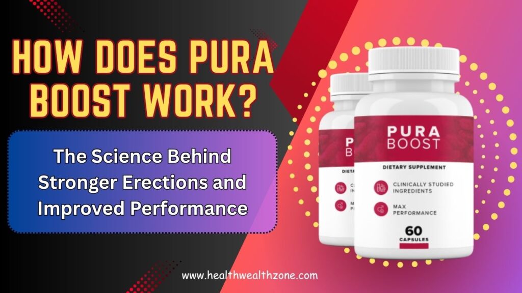 How Does Pura Boost Work? The Science Behind Stronger Erections and Improved Performance