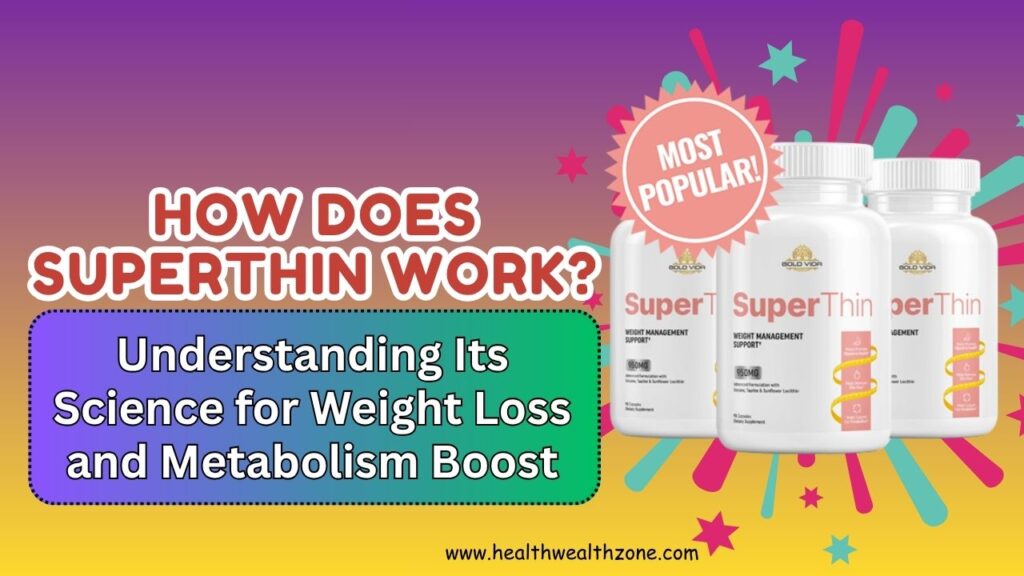 How Does SuperThin Work? Understanding Its Science for Weight Loss and Metabolism Boost