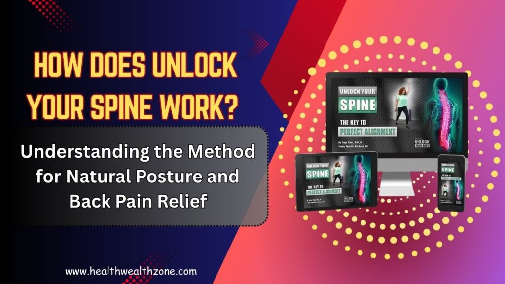 How Does Unlock Your Spine Work? Understanding the Method for Natural Posture and Back Pain Relief