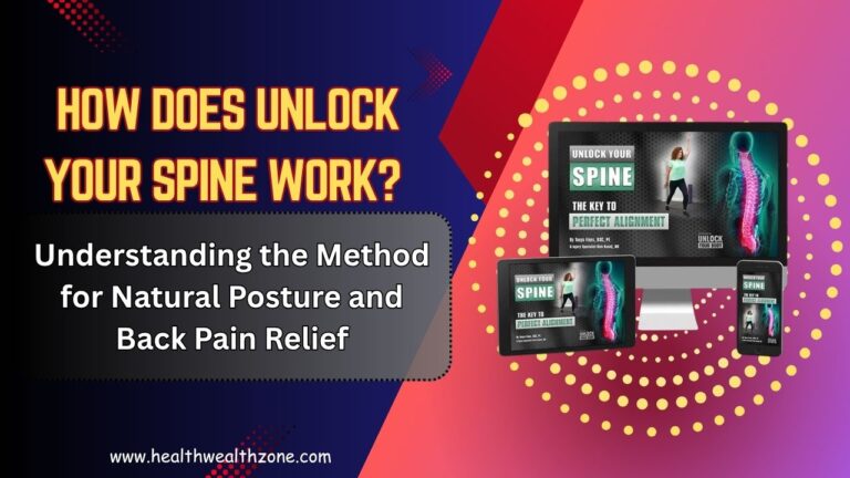 Spine Work How Does Unlock Your Spine Work? – Understanding the Method for Natural ...