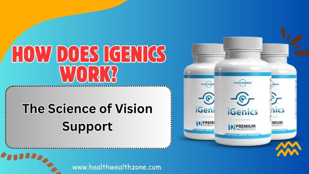 How Does iGenics Work? The Science of Vision Support