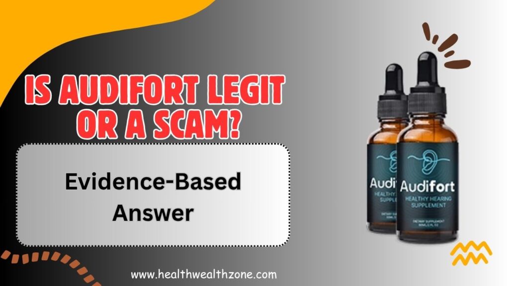Is AudiFort Legit or a Scam? Evidence-Based Answer