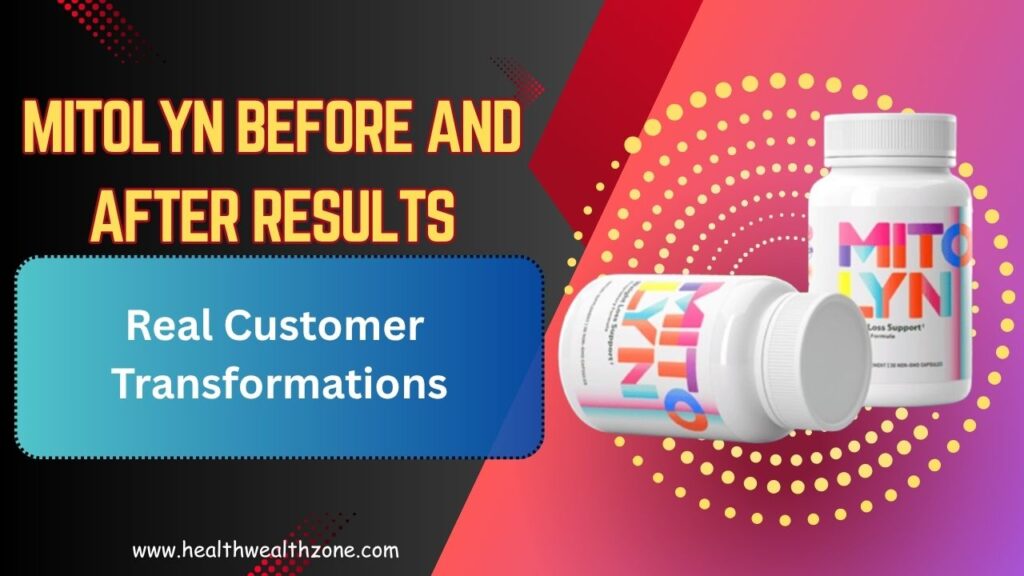 Mitolyn Before and After Results: Real Customer Transformations