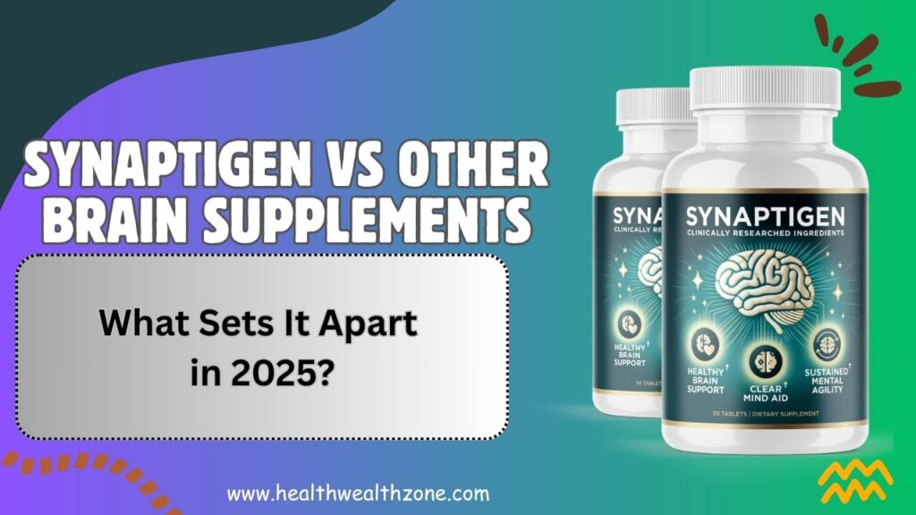 Synaptigen vs Other Brain Supplements: What Sets It Apart in 2025?
