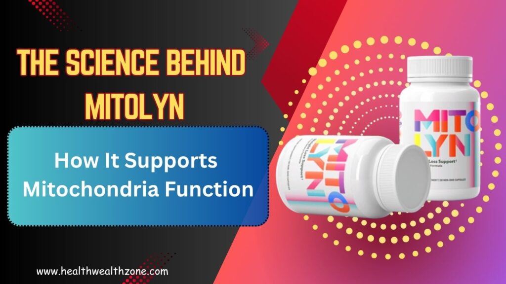 The Science Behind Mitolyn: How It Supports Mitochondria Function