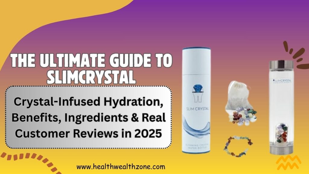 The Ultimate Guide to SLIMCRYSTAL: Crystal-Infused Hydration, Benefits, Ingredients & Real Customer Reviews in 2025