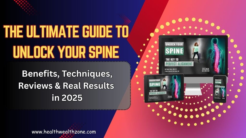 The Ultimate Guide to Unlock Your Spine: Benefits, Techniques, Reviews & Real Results in 2025