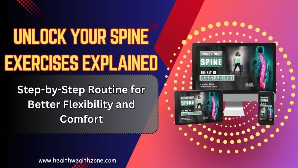Unlock Your Spine Exercises Explained: Step-by-Step Routine for Better Flexibility and Comfort