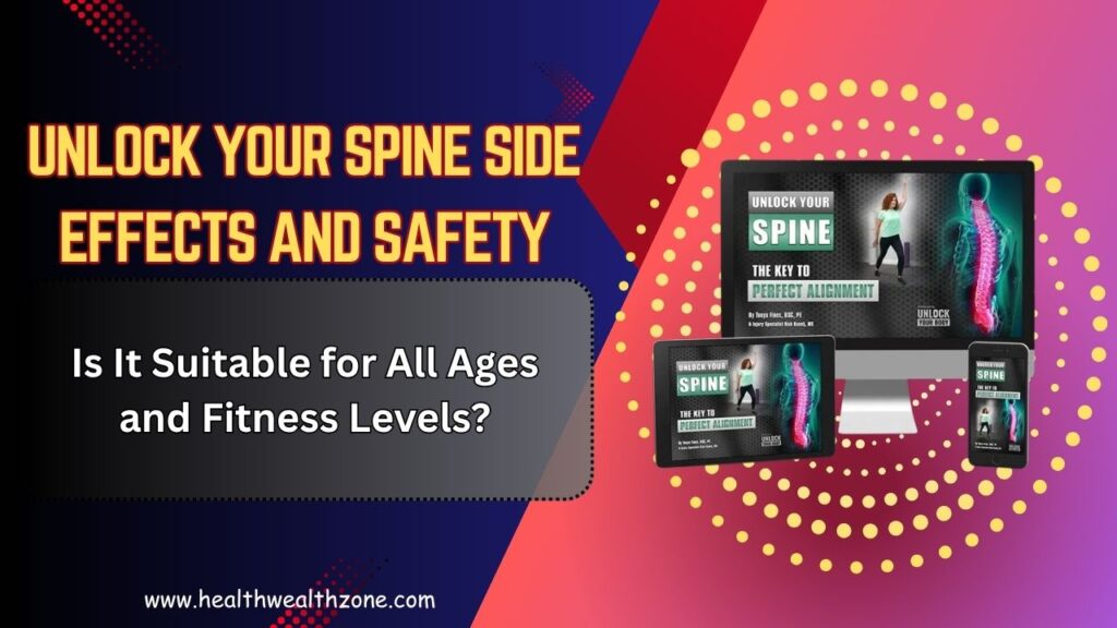 Unlock Your Spine Side Effects and Safety: Is It Suitable for All Ages and Fitness Levels?