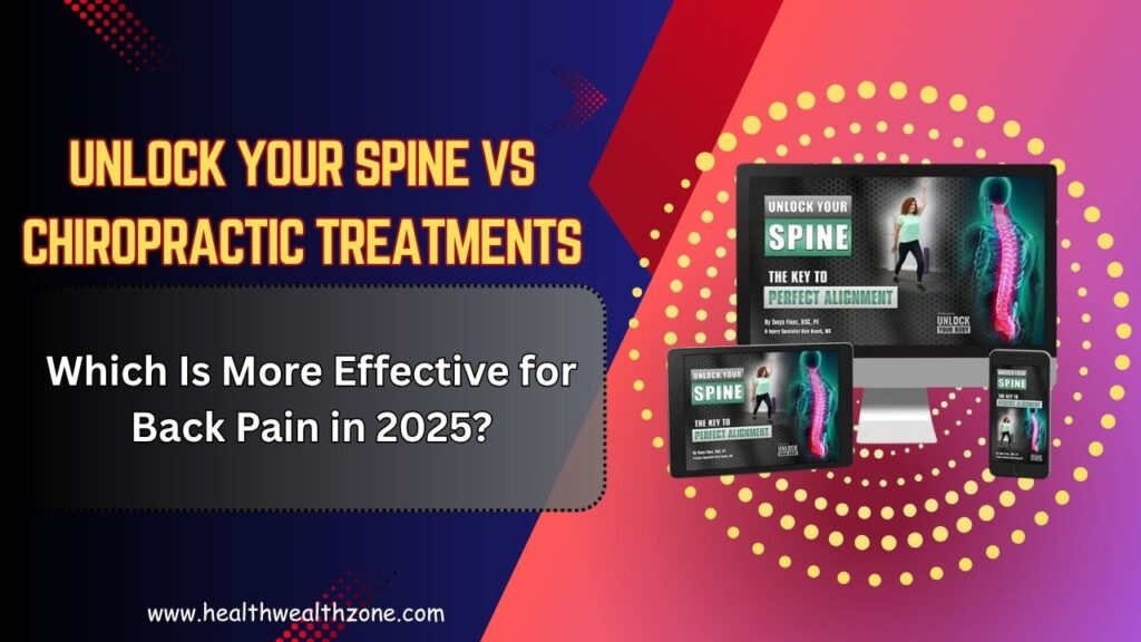 Unlock Your Spine vs Chiropractic Treatments: Which Is More Effective for Back Pain in 2025?