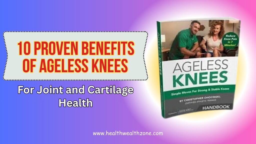 10 Proven Benefits of Ageless Knees for Joint and Cartilage Health