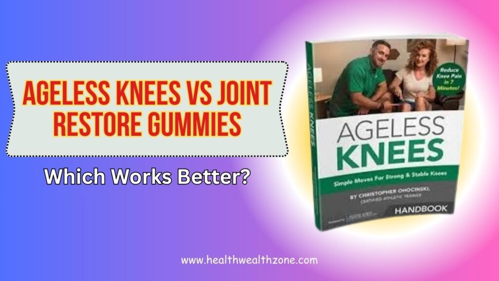 Ageless Knees vs Joint Restore Gummies: Which Works Better?