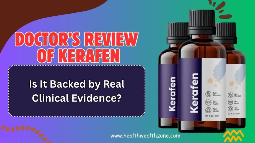 Doctor’s Review of Kerafen: Is It Backed by Real Clinical Evidence?
