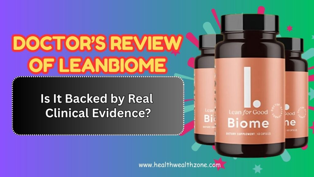 Doctor’s Review of LeanBiome: Is It Backed by Real Clinical Evidence?