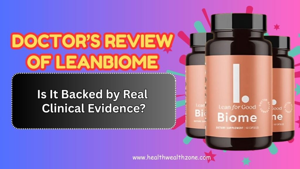 Doctor’s Review of LeanBiome: Is It Backed by Real Clinical Evidence?