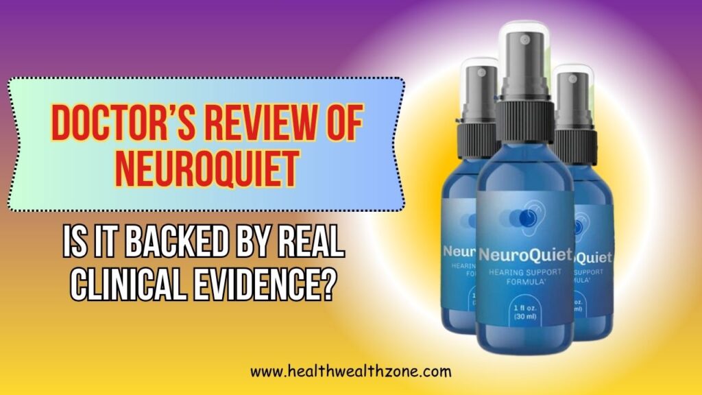 Doctor’s Review of NeuroQuiet: Is It Backed by Real Clinical Evidence?