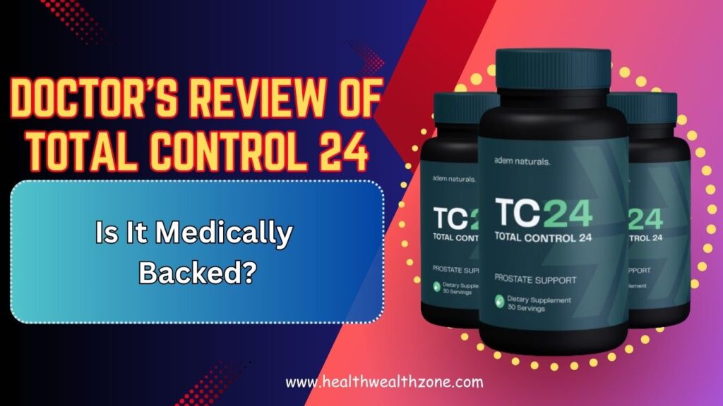 Doctor’s Review of Total Control 24: Is It Medically Backed?