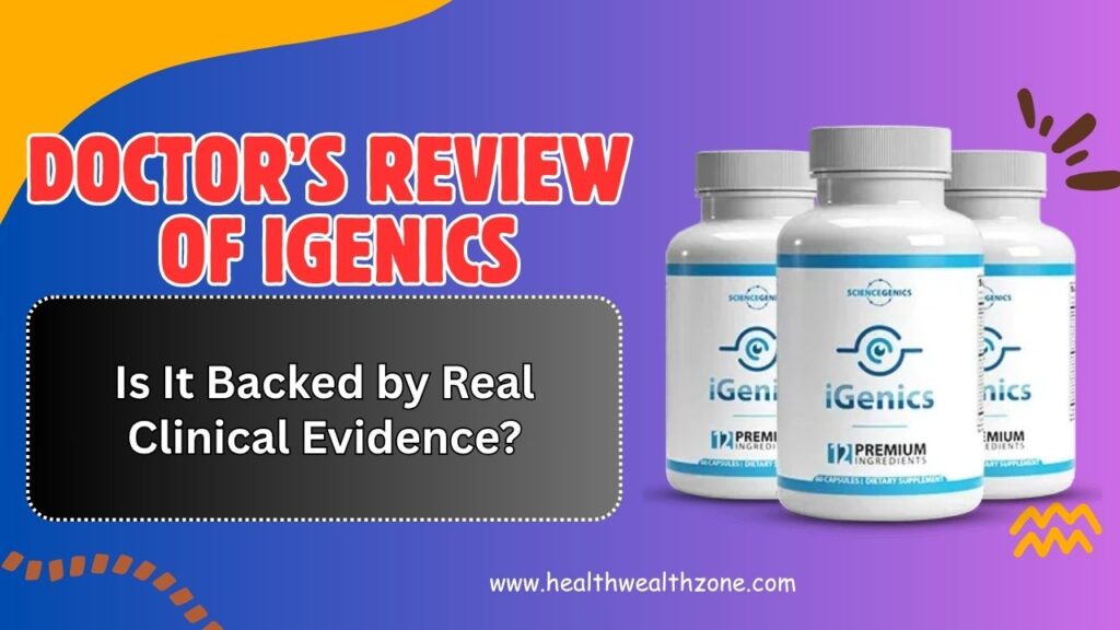 Doctor’s Review of iGenics: Is It Backed by Real Clinical Evidence?