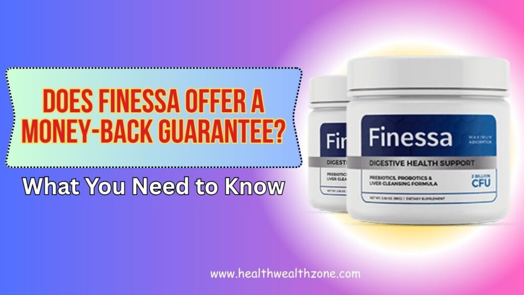 Does Finessa Offer a Money-Back Guarantee? What You Need to Know