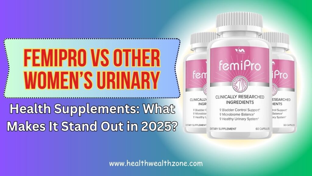 FemiPro vs Other Women’s Urinary Health Supplements: What Makes It Stand Out in 2025?