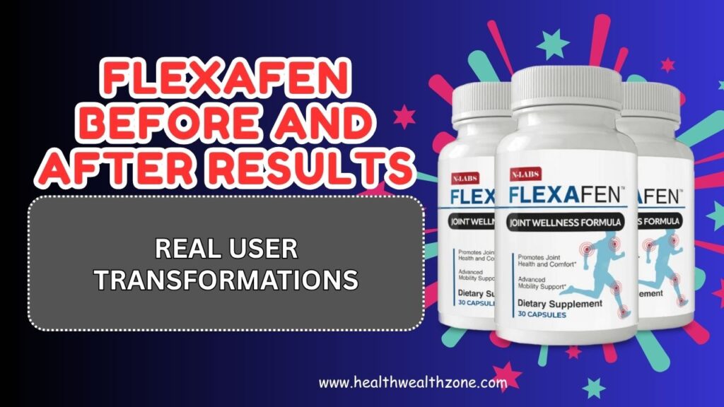 Flexafen Before and After Results: Real User Transformations