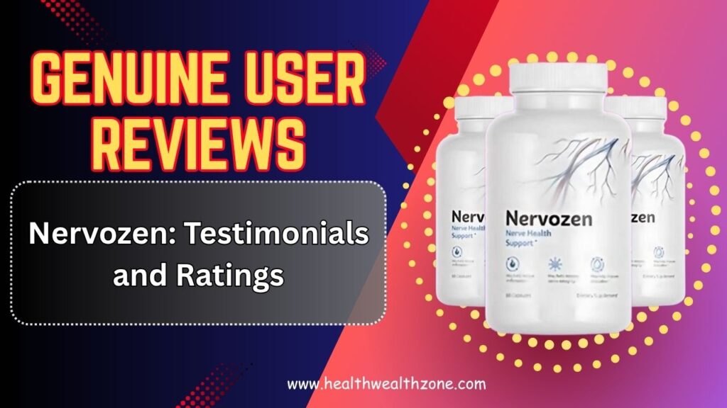 Genuine User Reviews of Nervozen: Testimonials and Ratings