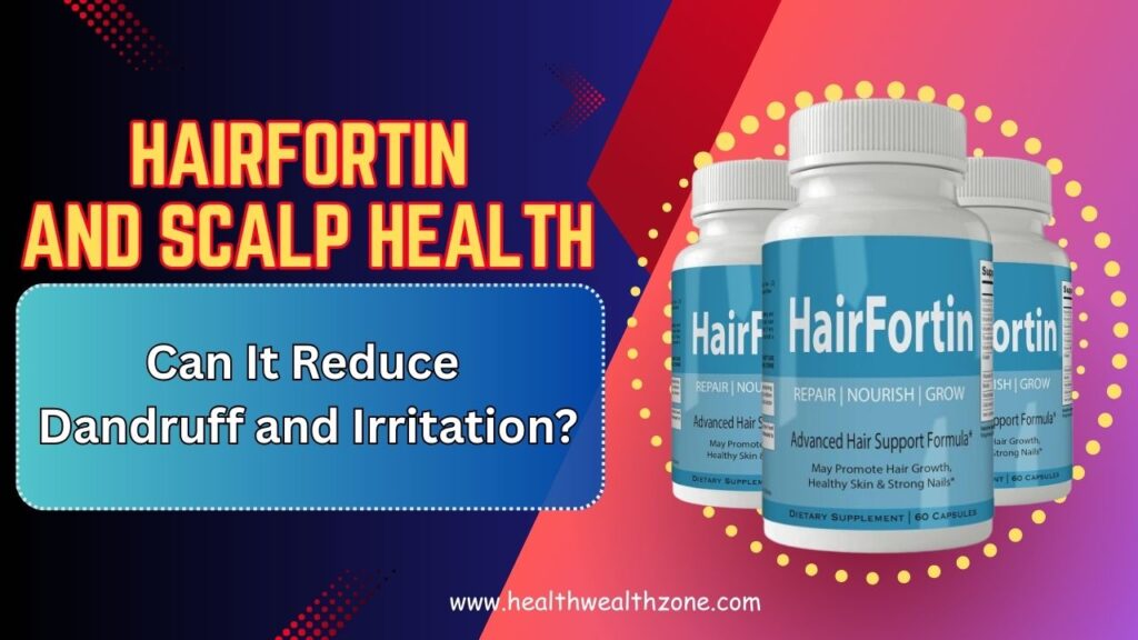 HairFortin and Scalp Health: Can It Reduce Dandruff and Irritation?