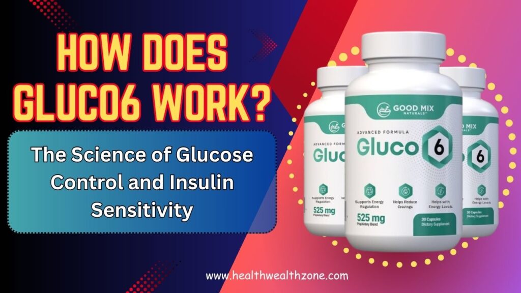 How Does Gluco6 Work? The Science of Glucose Control and Insulin Sensitivity