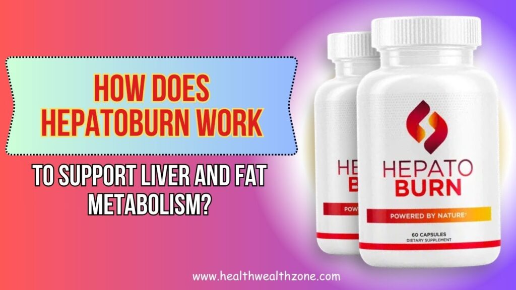 How Does Hepatoburn Work to Support Liver and Fat Metabolism?