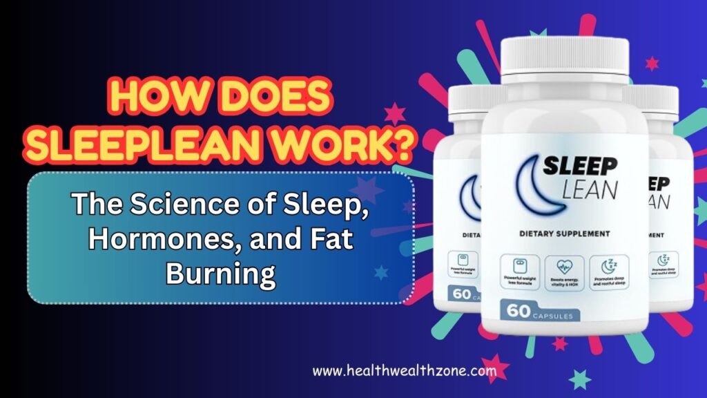How Does SleepLean Work? The Science of Sleep, Hormones, and Fat Burning