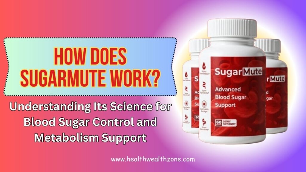 How Does SugarMute Work? Understanding Its Science for Blood Sugar Control and Metabolism Support