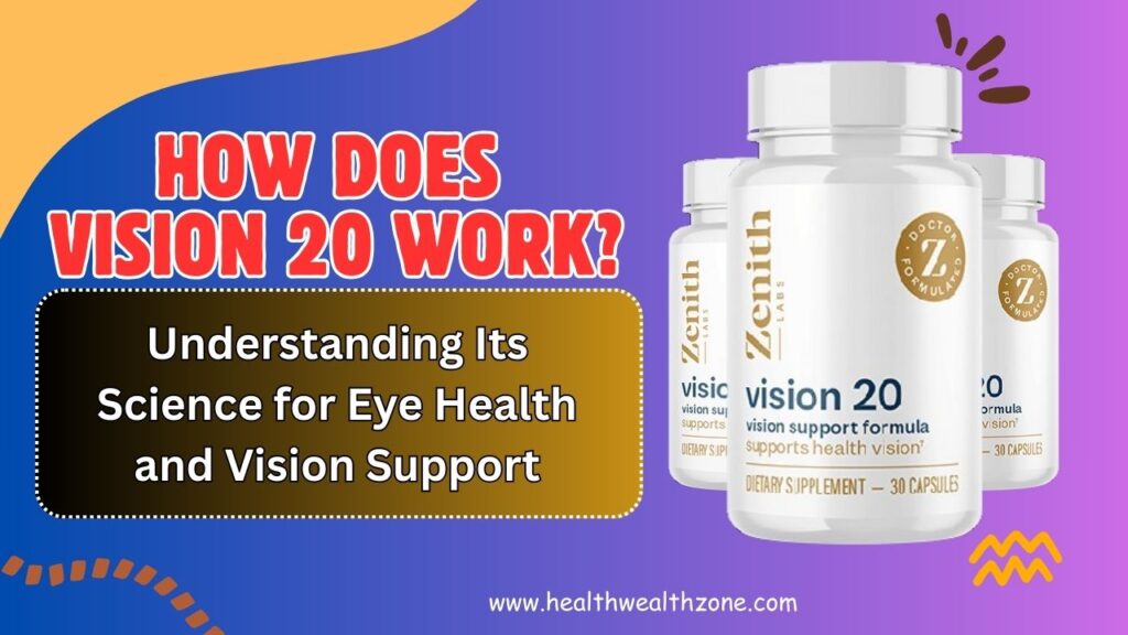 How Does Vision 20 Work? Understanding Its Science for Eye Health and Vision Support