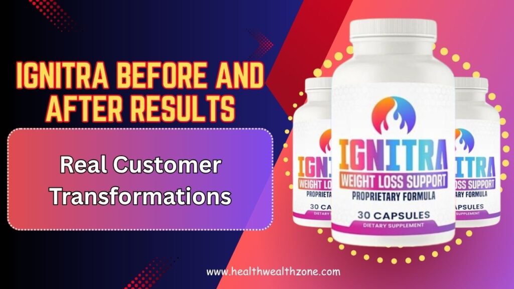 Ignitra Before and After Results: Real Customer Transformations