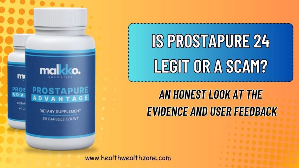 Is ProstaPure 24 Legit or a Scam? An Honest Look at the Evidence and User Feedback