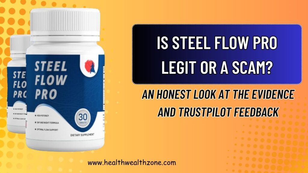 Is Steel Flow Pro Legit or a Scam? An Honest Look at the Evidence and Trustpilot Feedback