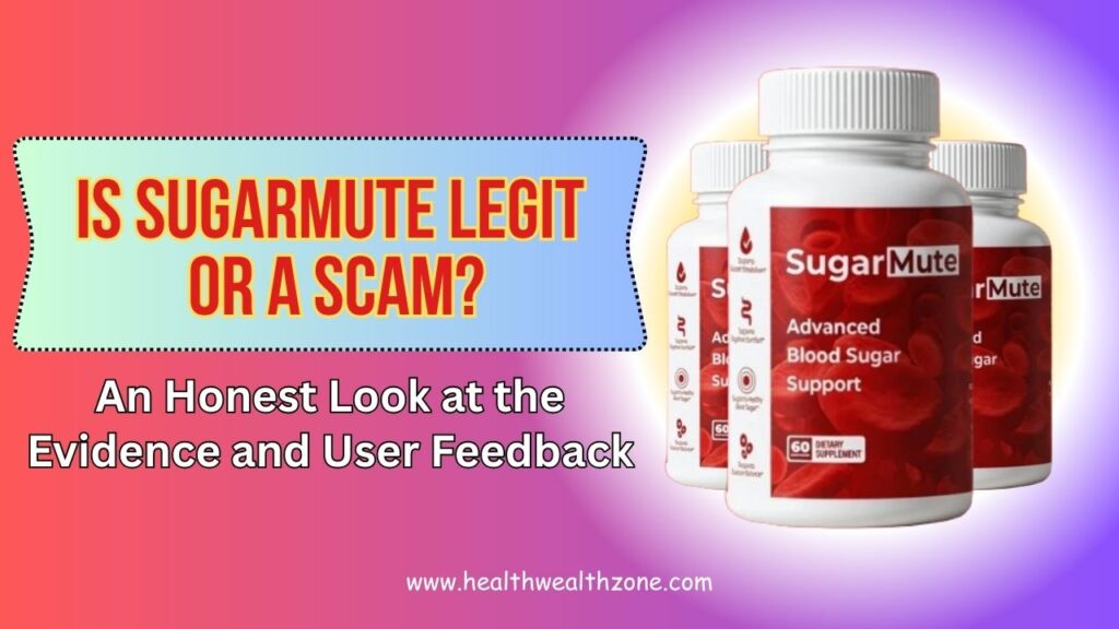 Is SugarMute Legit or a Scam? An Honest Look at the Evidence and User Feedback