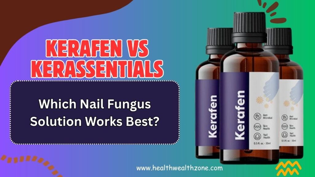 Kerafen vs Kerassentials: Which Nail Fungus Solution Works Best?