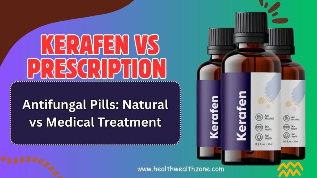 Kerafen vs Prescription Antifungal Pills: Natural vs Medical Treatment