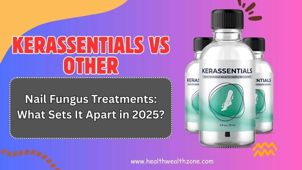 Kerassentials vs Other Nail Fungus Treatments: What Sets It Apart in 2025?