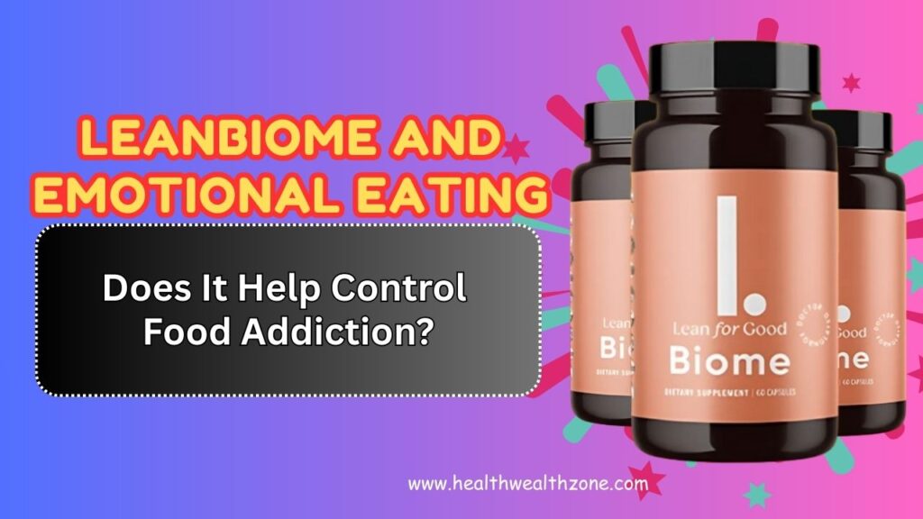 LeanBiome and Emotional Eating: Does It Help Control Food Addiction?