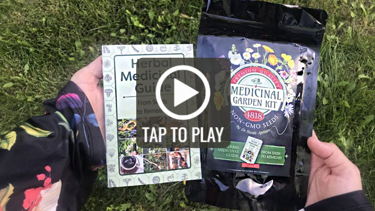 Get Medicinal Garden Kit Offer 