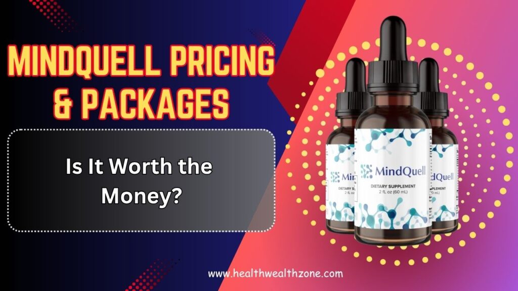 MindQuell Pricing & Packages: Is It Worth the Money?