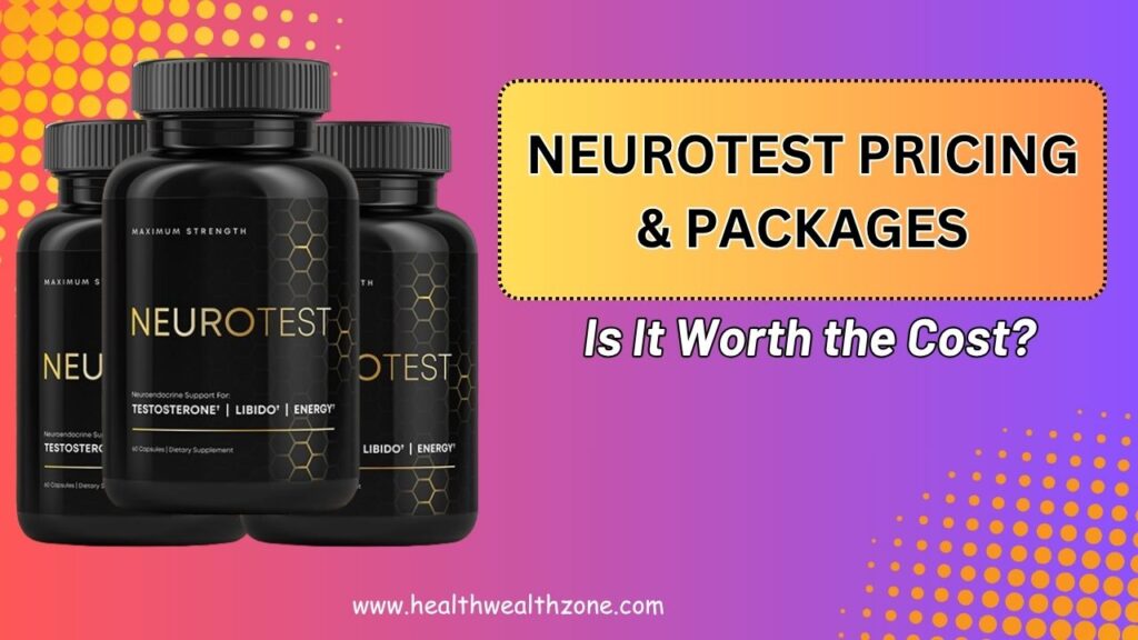 NeuroTest Pricing & Packages: Is It Worth the Cost?