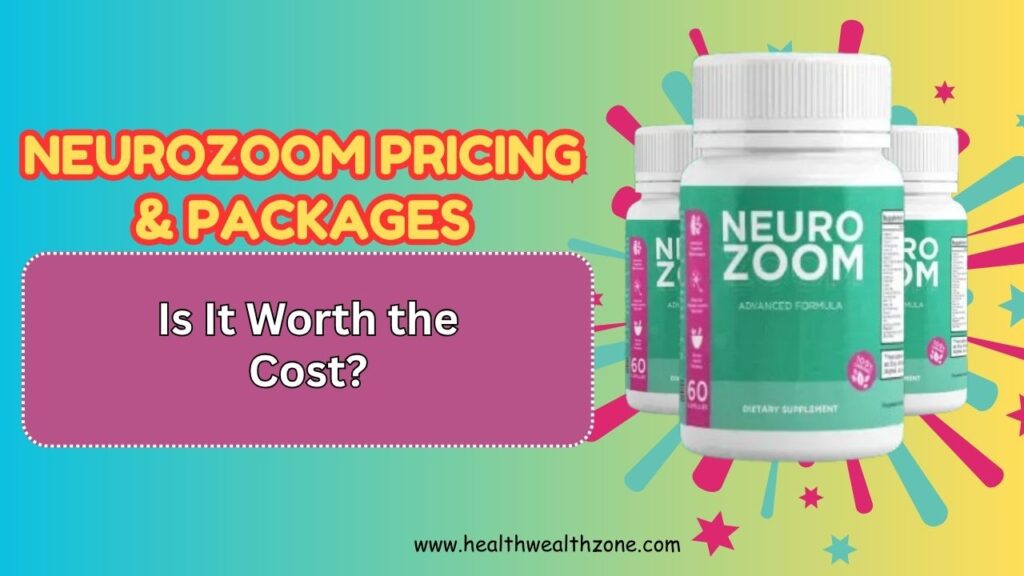 NeuroZoom Pricing & Packages: Is It Worth the Cost?