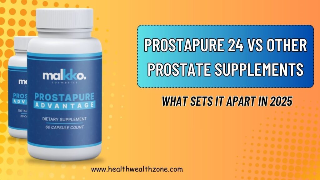 ProstaPure 24 vs Other Prostate Supplements: What Sets It Apart in 2025