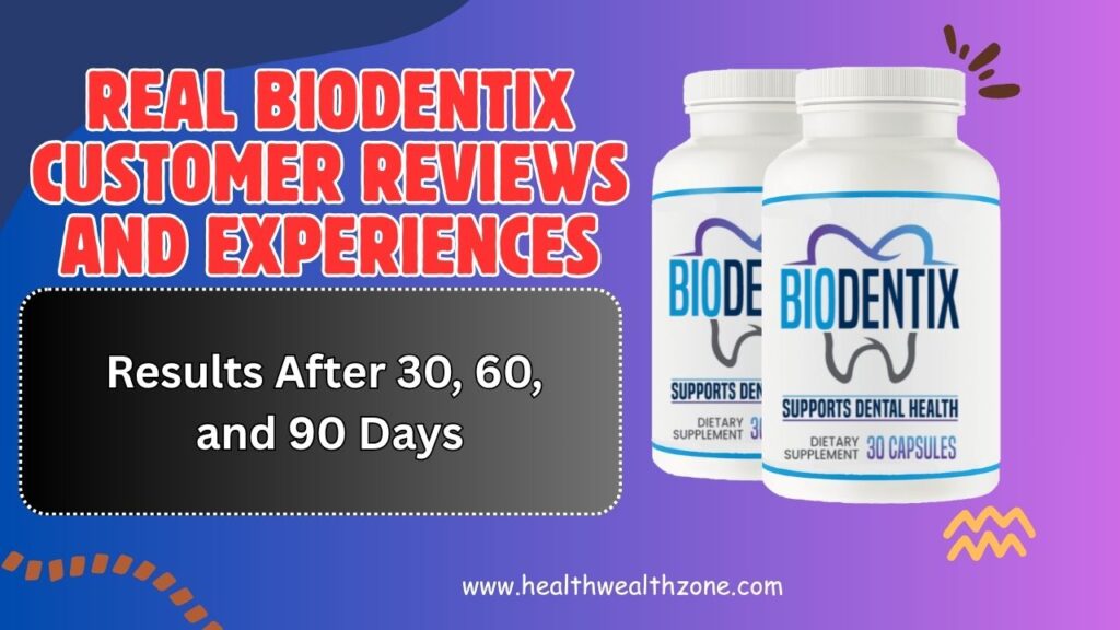 Real BioDentix Customer Reviews and Experiences: Results After 30, 60, and 90 Days
